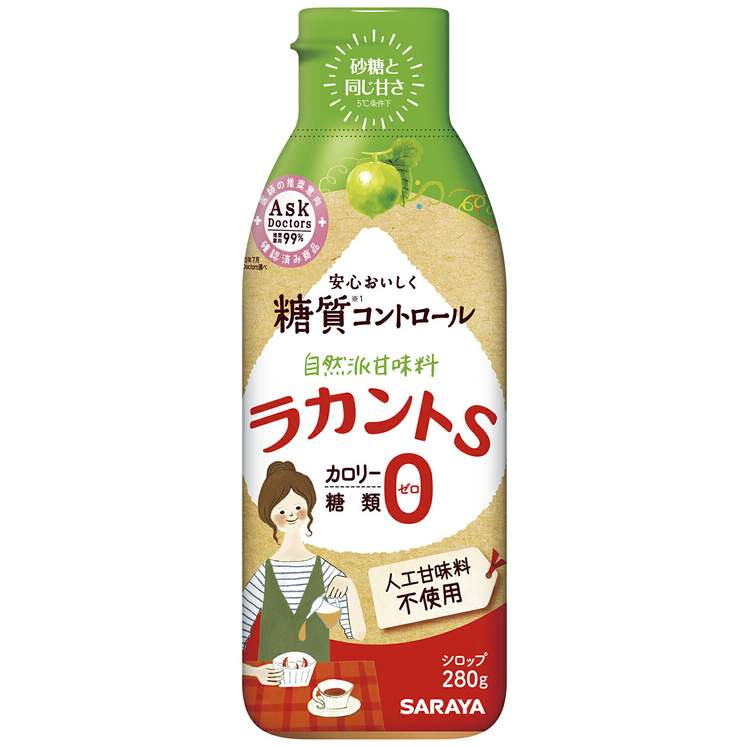 いちごページ  ラカント4袋 Amazon.co.jp: サラヤ ラカントS 顆粒 720g×4セット 糖質0