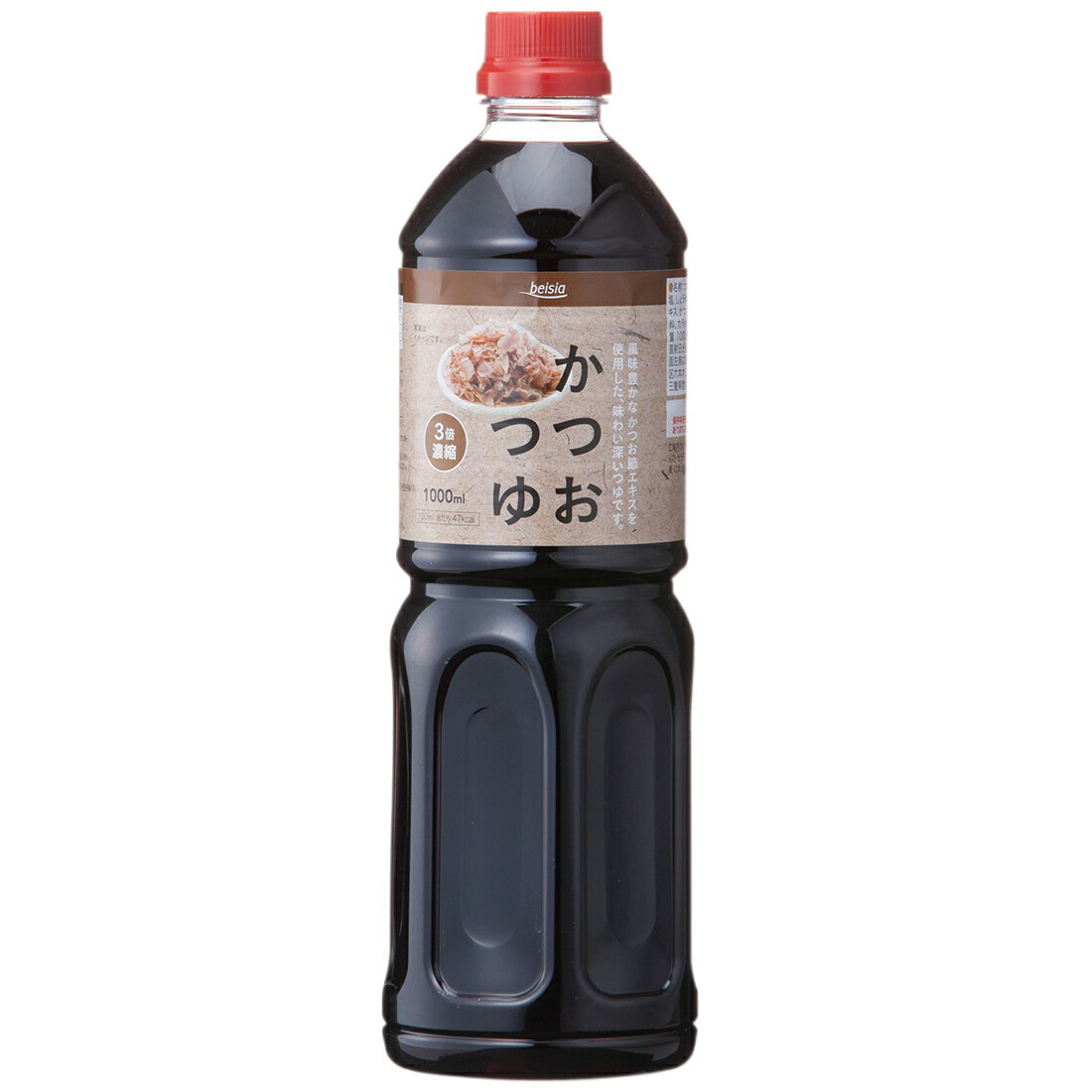 つゆページ ベイシア かつおつゆ 1L｜ベイシアネットスーパー｜楽天全国スーパー