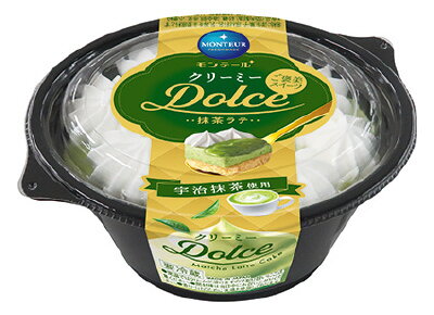 モンテール クリーミーDolce・抹茶ラテ｜ベイシアネット