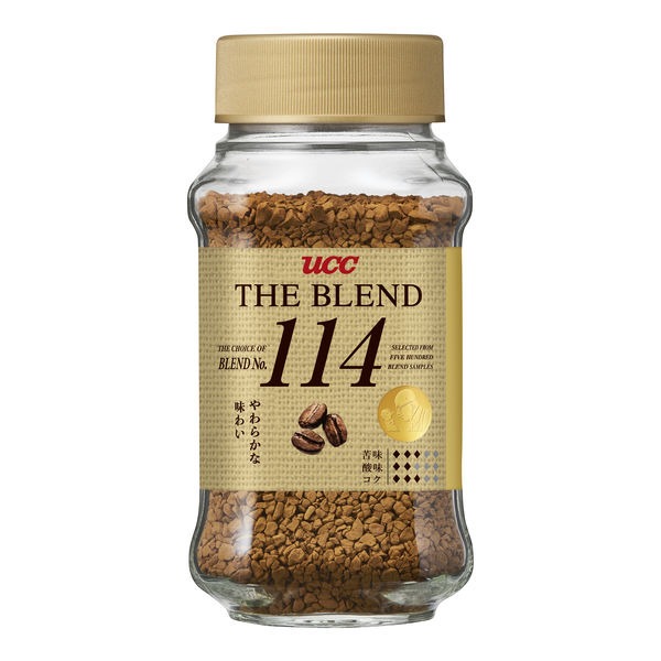 UCC ザ・ブレンド 114瓶 70g｜ベイシアネットスーパー｜楽天全国スーパー