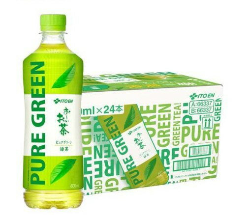お茶 お～いお茶PUREGREEN 600ml 箱｜ベイシアネットスーパー