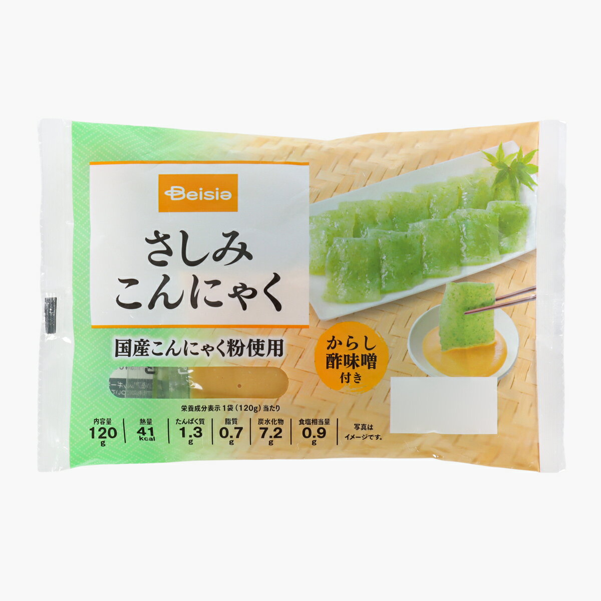 さしみこんにゃくからし酢味噌つき｜ベイシアネットスーパー｜楽天全国