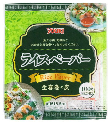 ユウキ ライスペーパー 100g｜ベイシアネットスーパー｜楽天全国スーパー