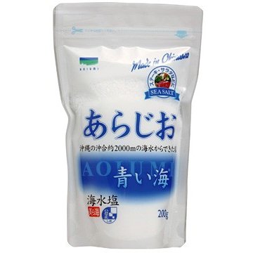 あらじお 青い海 あらじお 200g｜ベイシアネットスーパー｜楽天全国