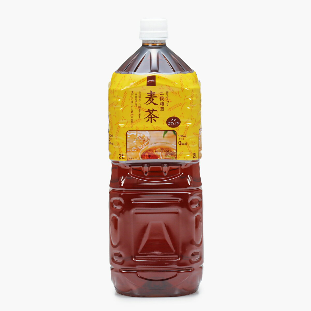 麦茶ページ　25.5㎝ ベイシア 麦茶 2L 箱｜ベイシアネットスーパー｜楽天全国スーパー