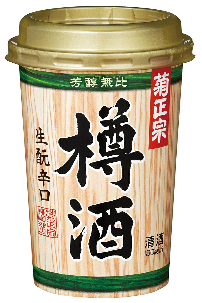 菊正宗 樽酒 上撰 180ml｜ベイシアネットスーパー｜楽天全国スーパー