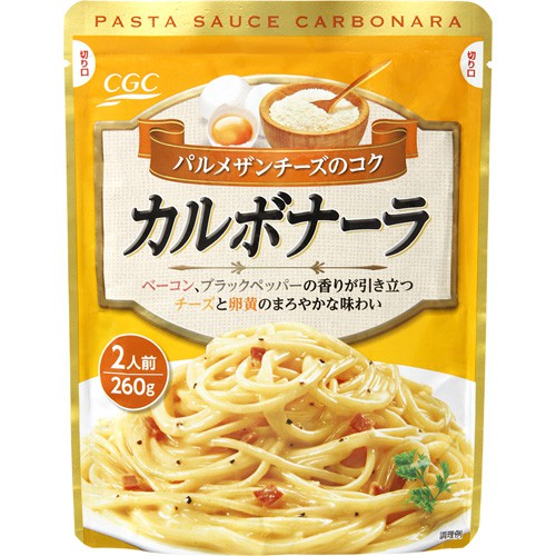 パルメザンチーズのコクカルボナーラ｜コモディイイダネットスーパー