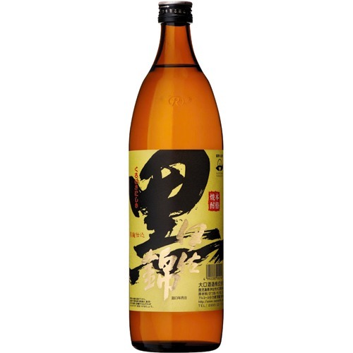 黒伊佐錦サーバー 黒伊佐錦 – 大口酒造株式会社