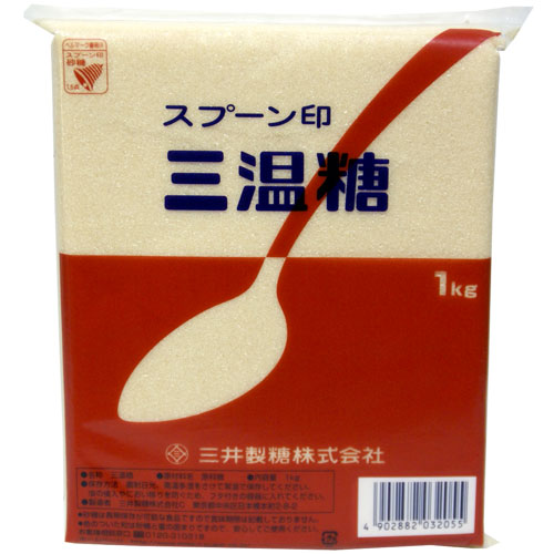 三温糖A ばら印の三温糖 1kg｜糖類｜パン、お菓子の材料・器具専門店「マルサン