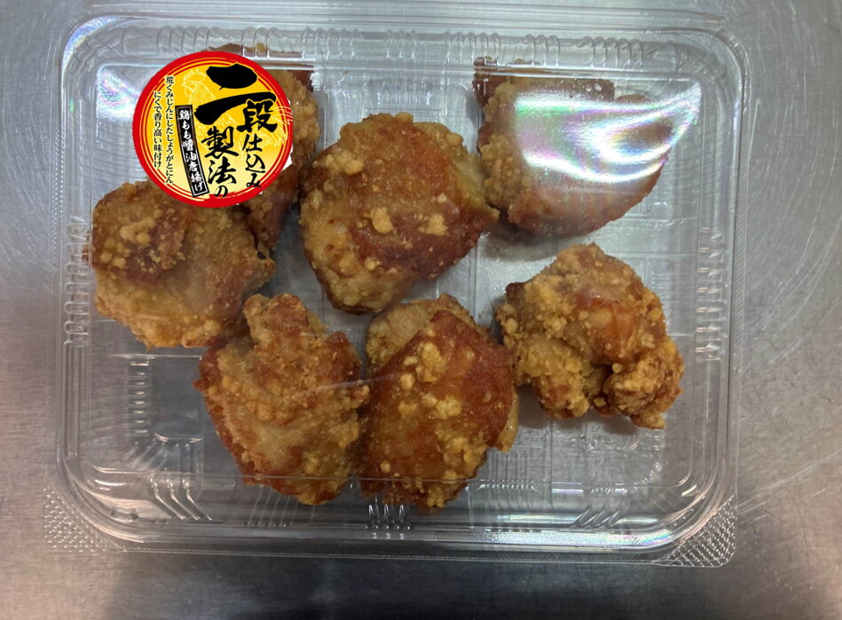 2段仕込み製法の鶏もも醤油唐揚げ L｜コモディイイダネットスーパー