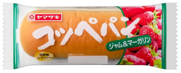 こっぺぱん コッペパン ジャム＆マーガリン｜楽天マート - ネットスーパー