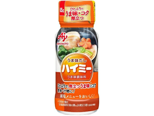 味の素 - 味の素 「うま味だし・ハイミー」　６５ｇ瓶 味の素 うま味だし・ハイミー 65g – Japacle