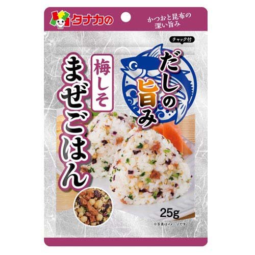 タナカのふりかけ ふんわり混ぜごはん 梅しそ 45g×3袋