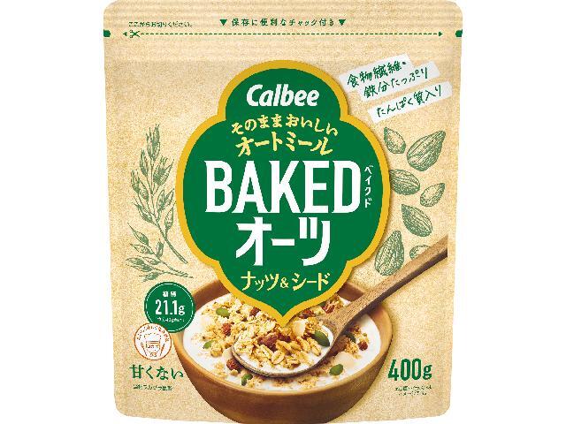 ベイクドオーツ ナッツ＆シード｜エレナネットスーパー｜楽天