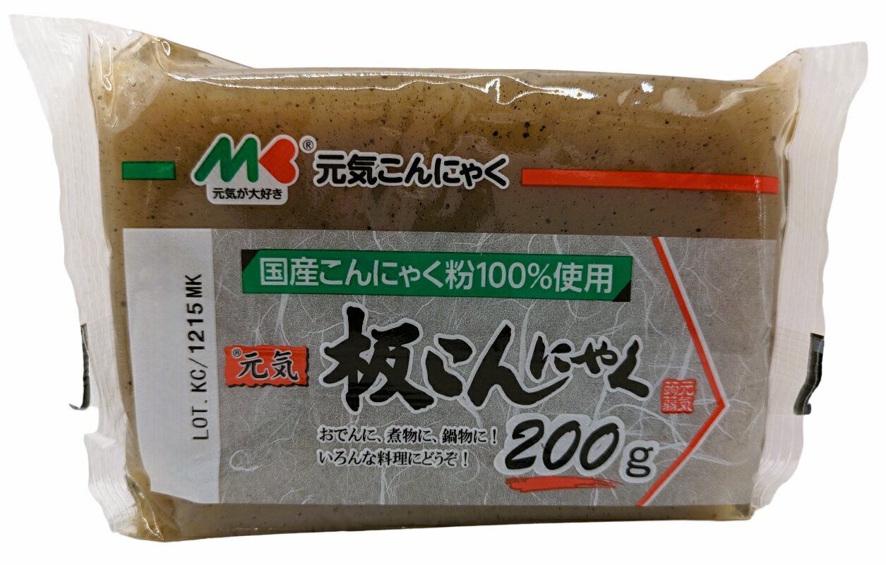 元気こんにゃく 板こんにゃく｜エレナネットスーパー｜楽天全国スーパー