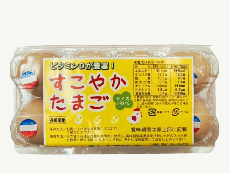 すこやかたまご（バイヤー戦慄価格：5/20お届け分まで）｜エレナネット