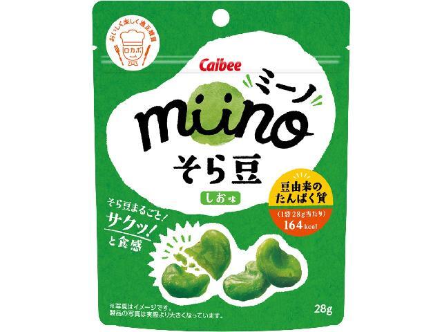 miino そら豆 しお味｜エレナネットスーパー｜楽天全国スーパー