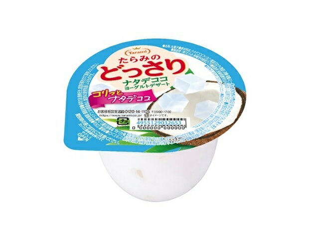 すりおろしナタデココ ド－ル ナタデココ 227g（固形量 139g）｜ベイシアネット