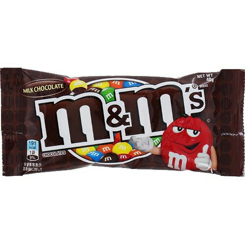 M＆M's ミルクチョコレート シングル｜エレナネットスーパー｜楽天