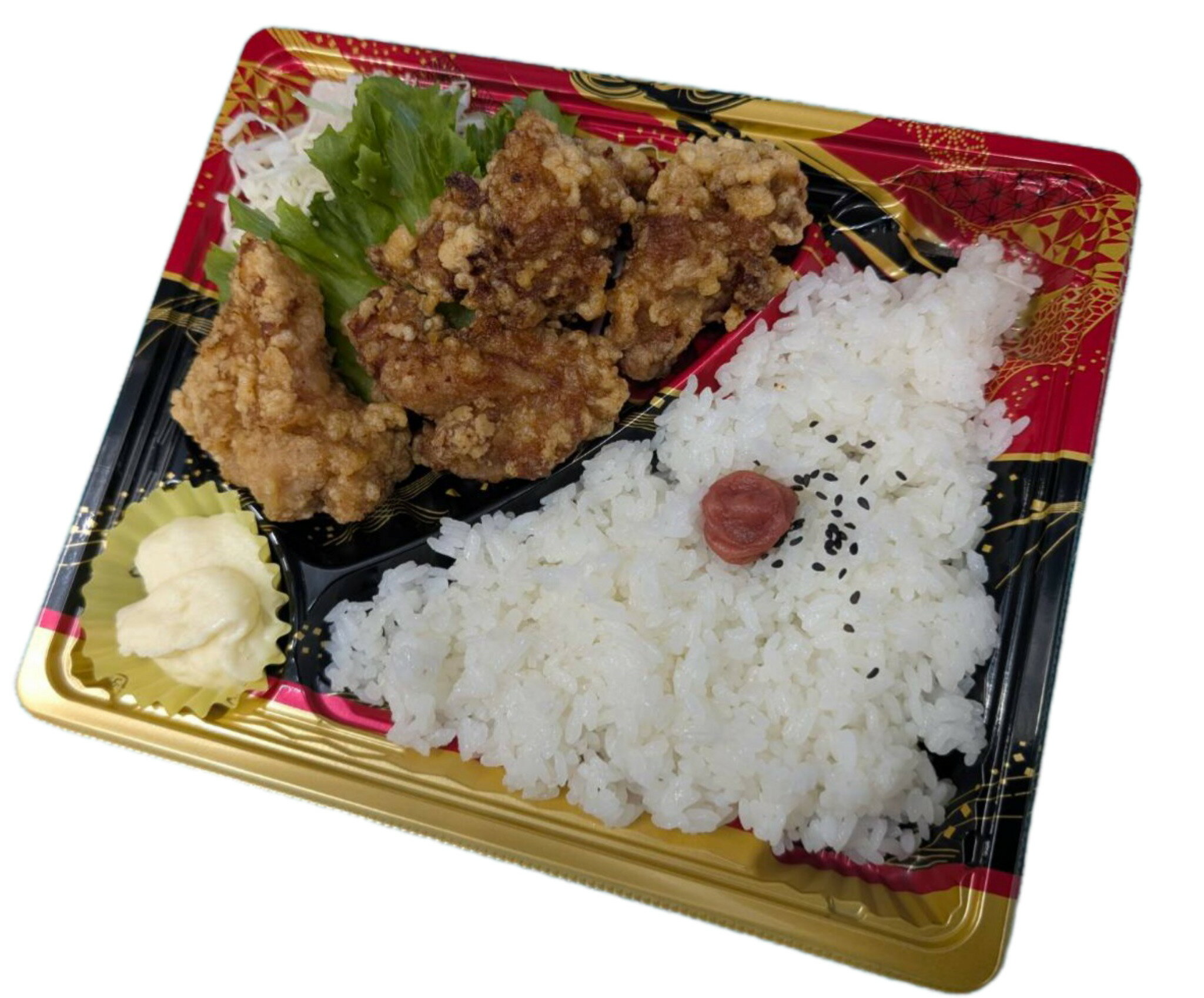 唐揚げ弁当 鶏kei（福岡）の唐揚げ弁当 700円｜【お弁当デリ】お弁当の配達