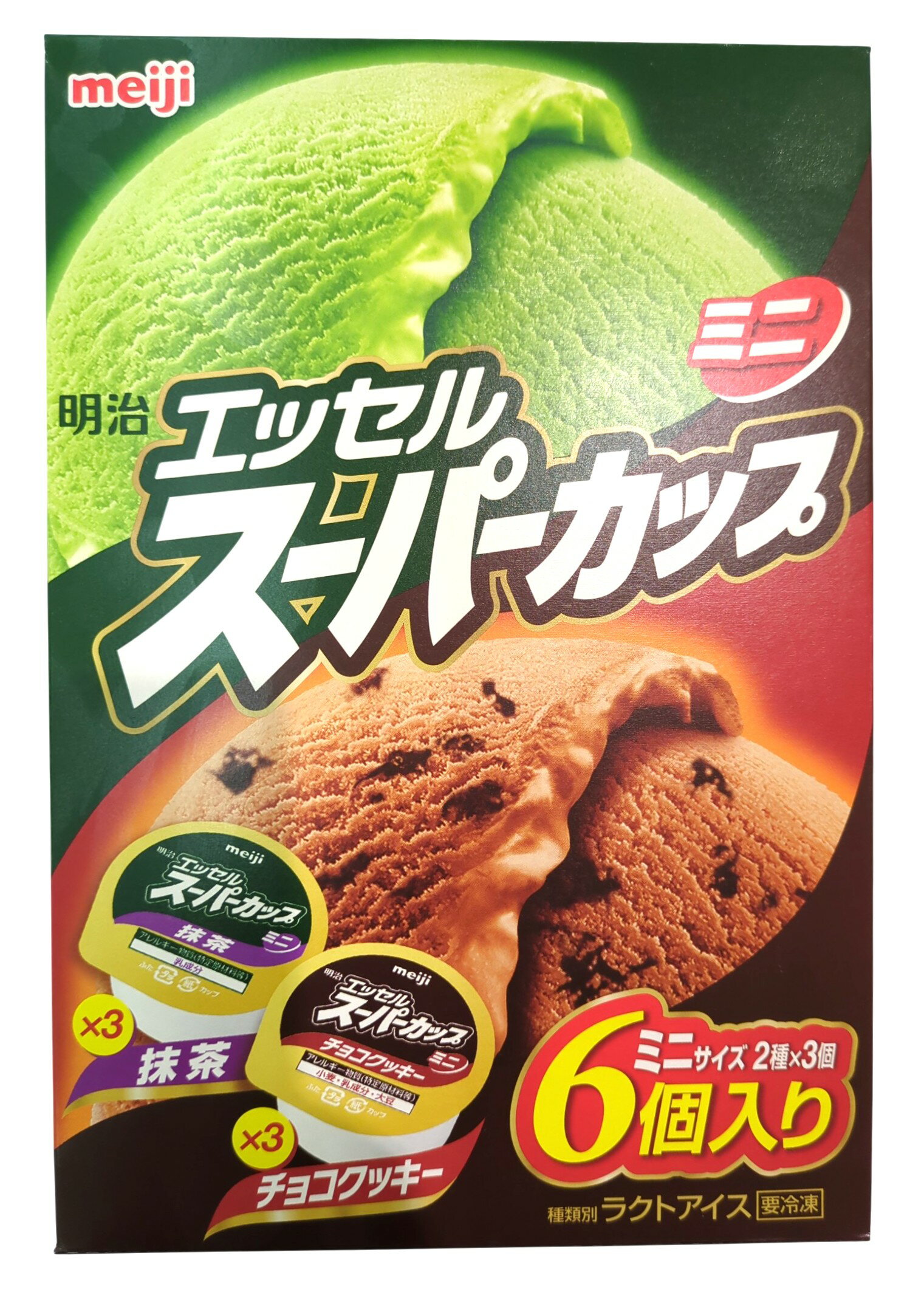 エッセル スーパーカップ ミニ 抹茶チョコクッキー｜エレナネット