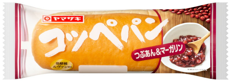 コッペパン（つぶあん＆マーガリン）（ネットスーパー限定価格：7/27お