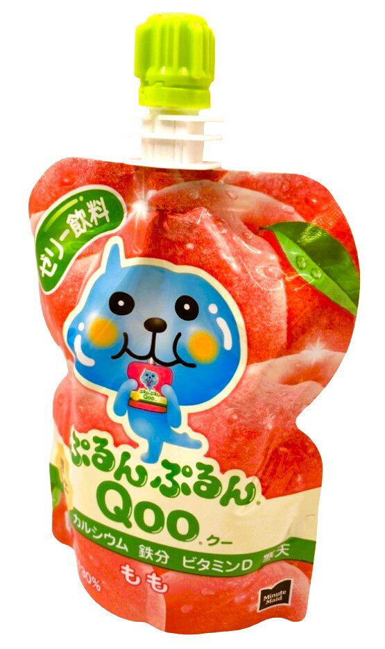 ミニッツメイド ぷるんぷるんQooもも｜エレナネットスーパー｜楽天