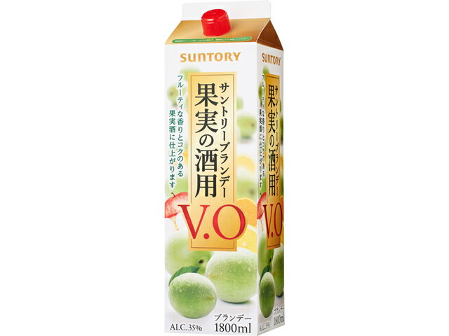果実の酒用ブランデーV．O紙パック｜エレナネットスーパー｜楽天全国