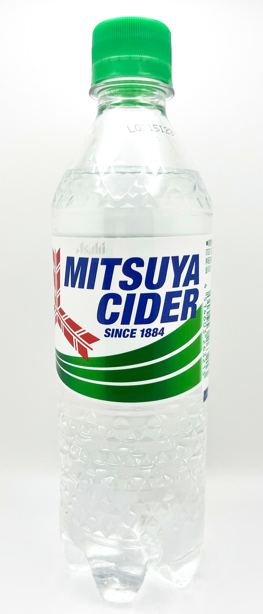 mu　食品サンプル　三ツ矢サイダー　お醤油 アサヒ 三ツ矢サイダー W ダブル 485ml ペットボトル 24本入