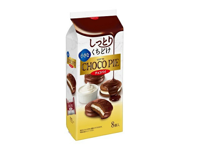 チョコパイ ロッテ 小さなチョコパイ 濃厚仕立て8個 (4903333238804) の