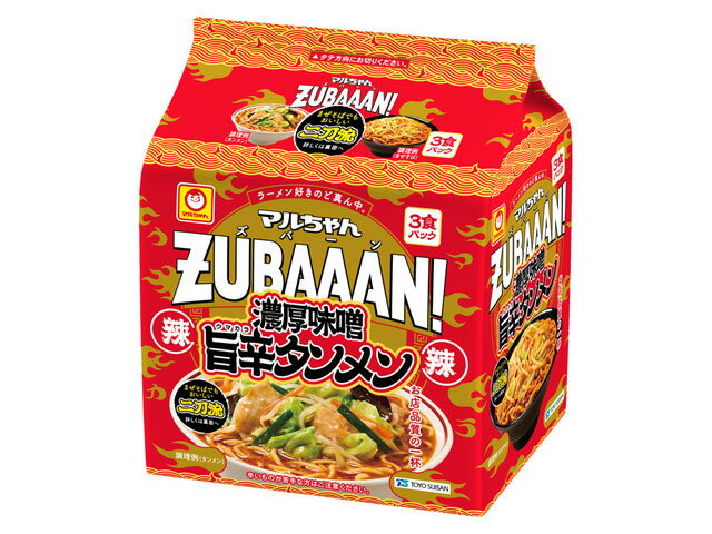 マルちゃんZUBAAAN！ 濃厚味噌旨辛タンメン ｜フードマーケット