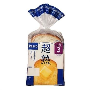 超熟 食パン山型 3枚｜フードマーケットマム ネットスーパー｜楽天全国