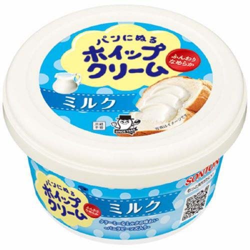 パンに塗るホイップクリーム ミルク｜フードマーケットマム ネット