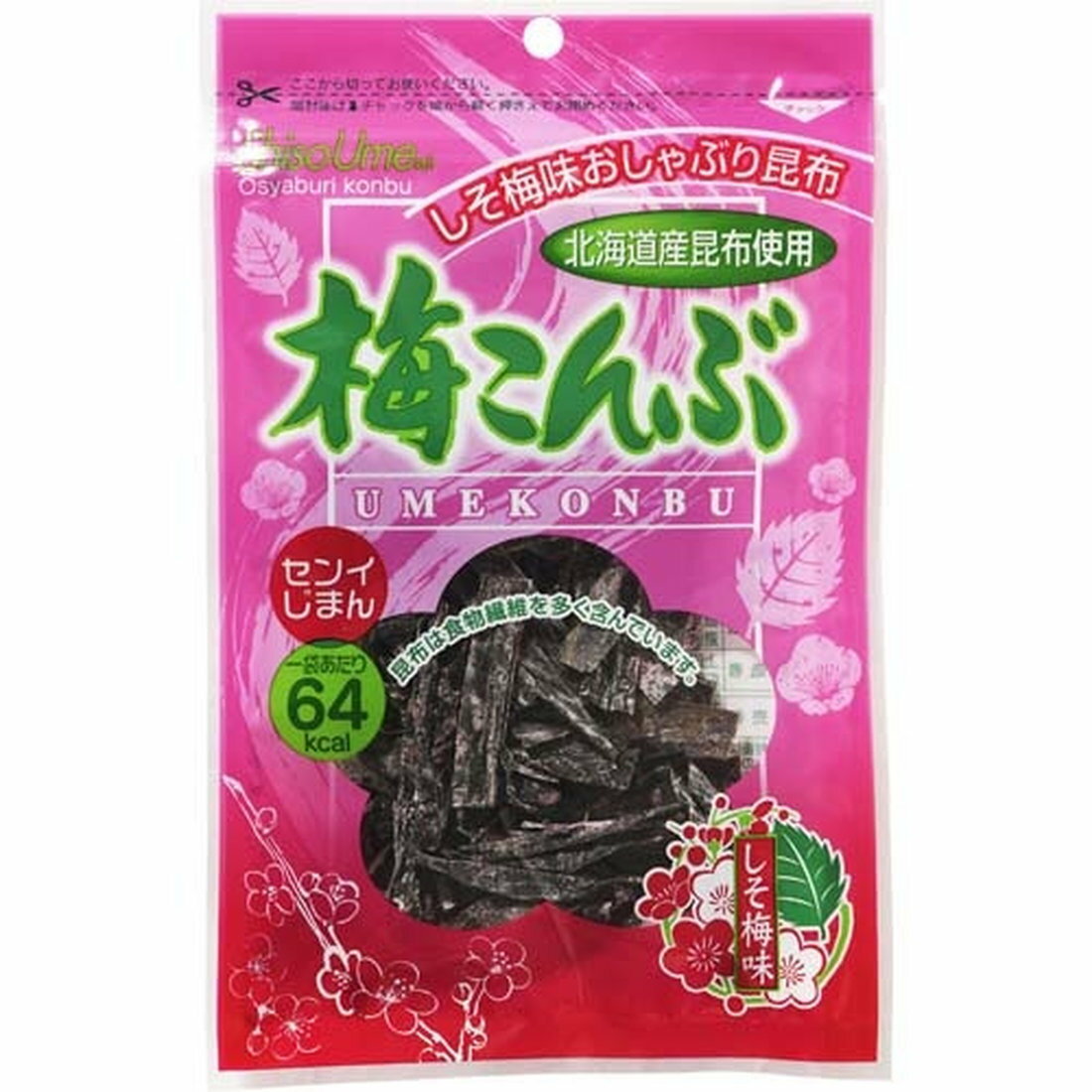 うめこんぶ！！！ hokkaido-okada_hc-konbu-ume-65g-1p