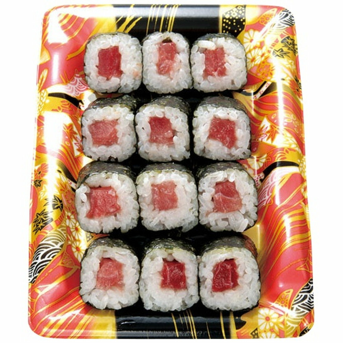 キハダ鮪の鉄火巻12巻