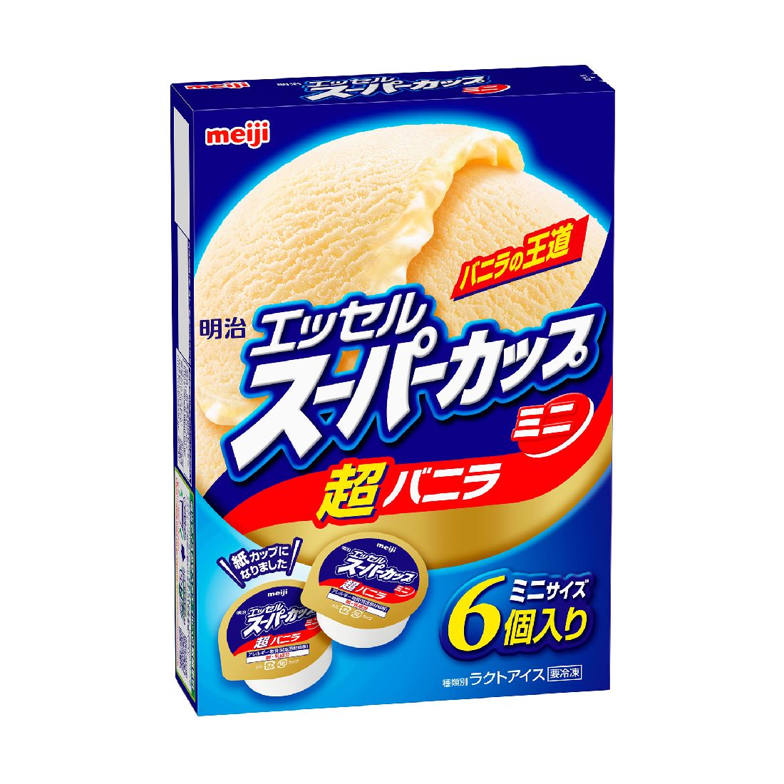 エッセルSCミニ超バニラ6個入｜いなげやネットスーパー｜楽天全国