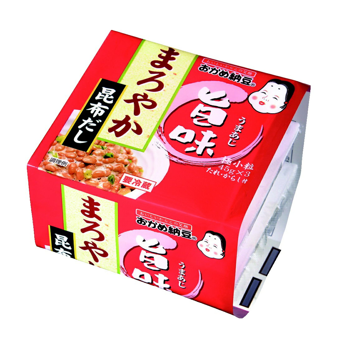 うまあじ納豆 – おかめ納豆 まろやか旨味ミニ – LTEA