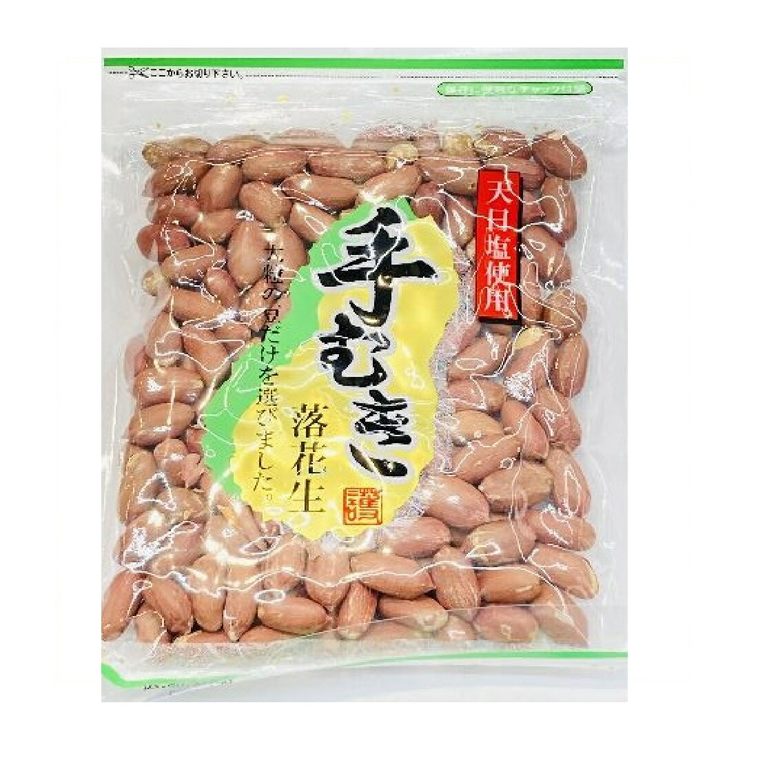 自然食品「から付落花生」  390g × 10袋　大容量 自然食品「から付落花生」 390g × 10袋 大容量 の通販 by 激安's