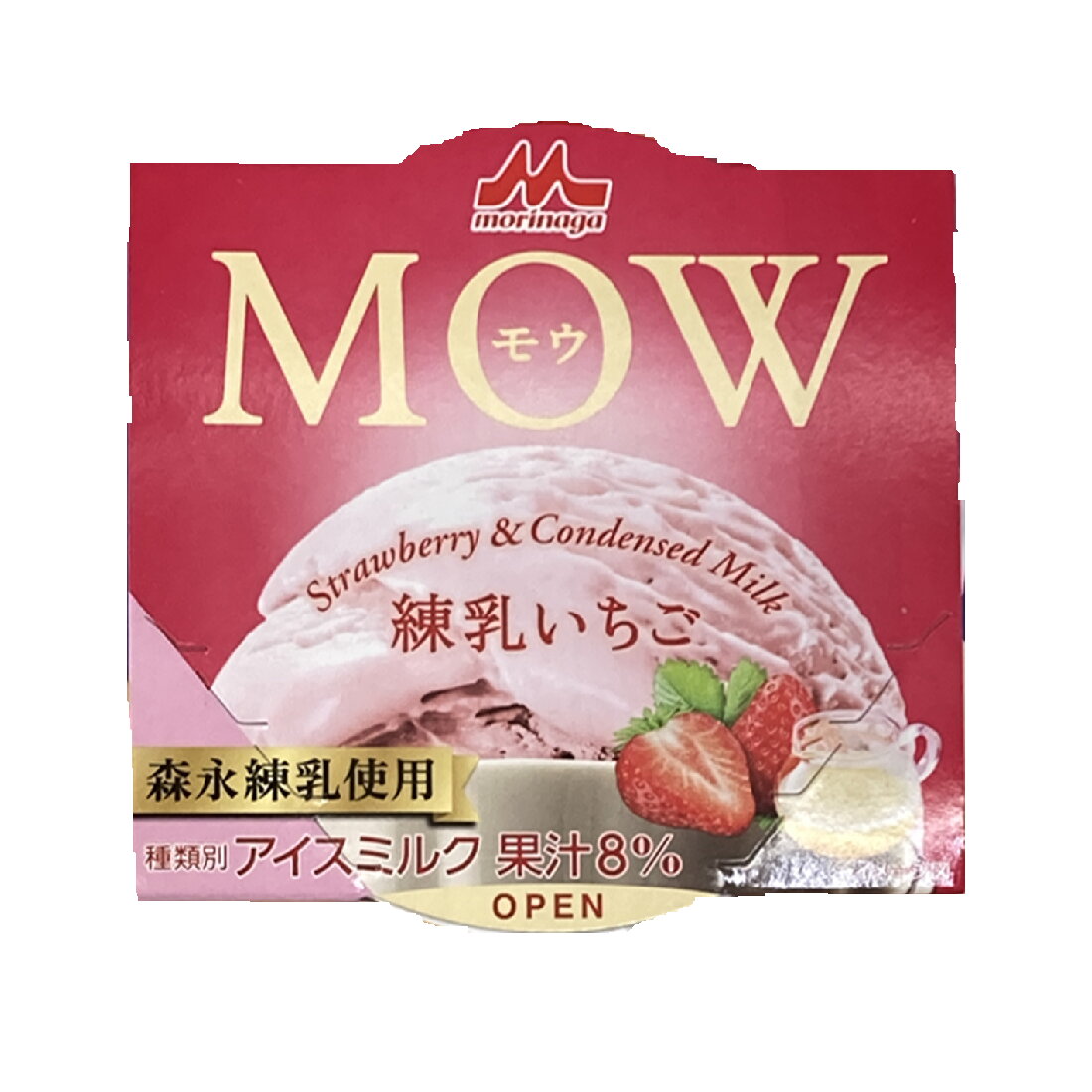 苺♡値下げ◎ MOW 練乳いちご｜いなげやネットスーパー｜楽天全国スーパー
