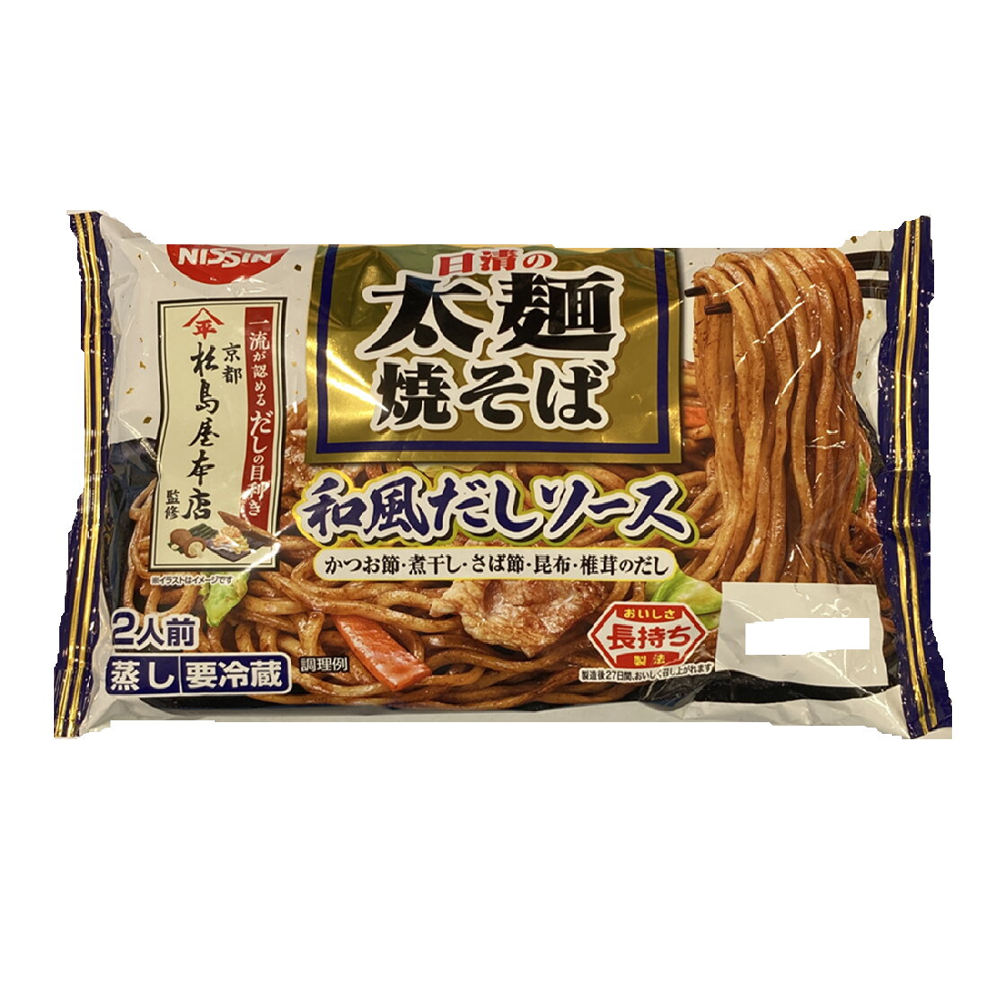 焼そばページ 太麺焼そば和風だしソース｜いなげやネットスーパー｜楽天全国