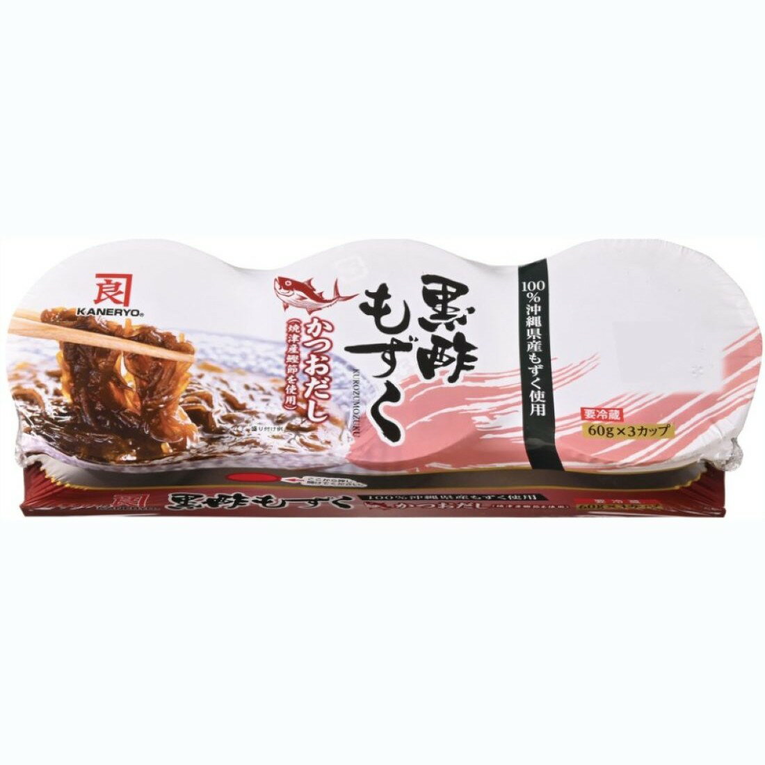カネリョウ味付もずく黒酢｜いなげやネットスーパー｜楽天全国スーパー