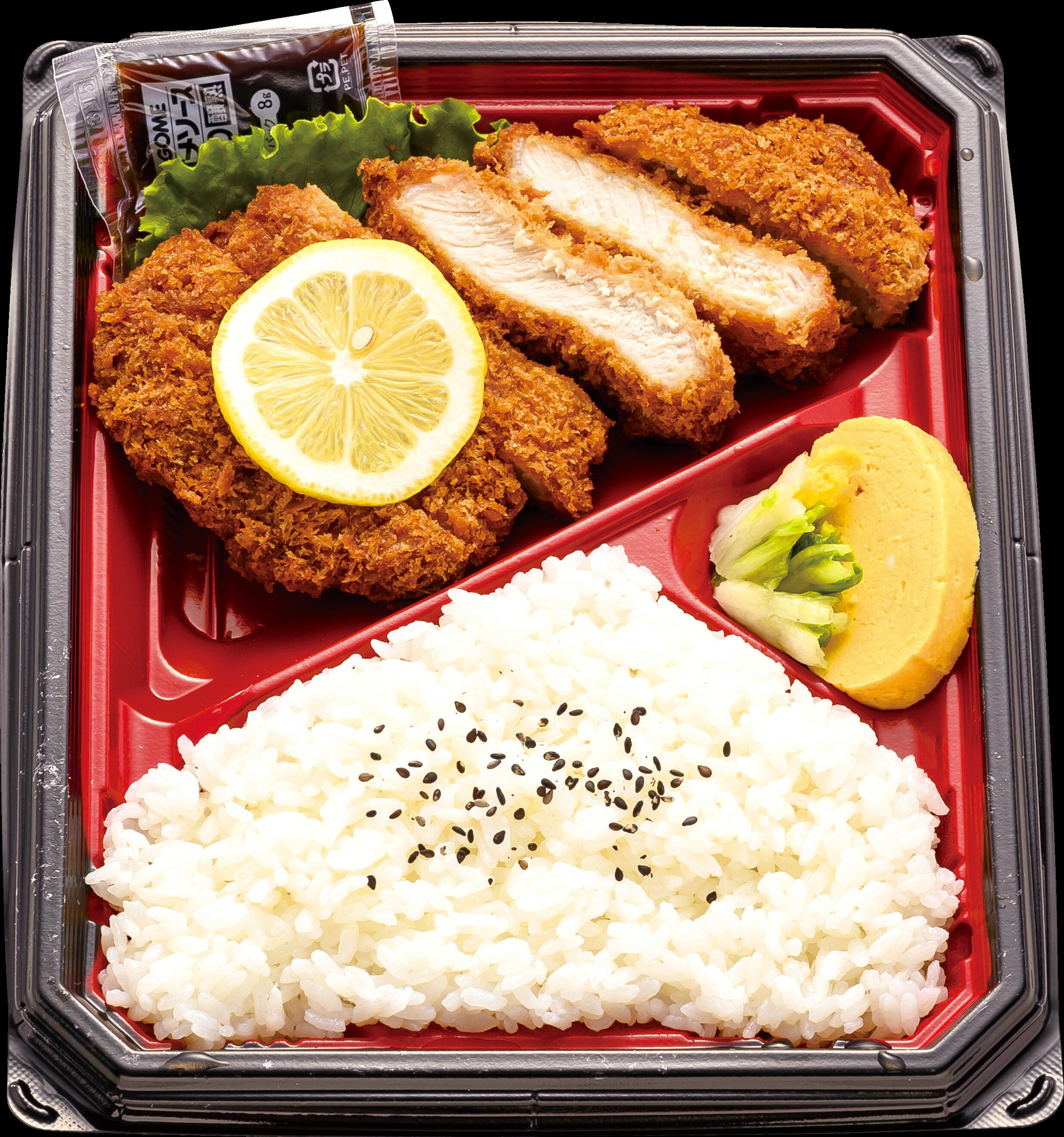 元祖とんかつ弁当けしごむ 三元豚のロースとんかつ弁当（八丁味噌だれ） | NewDays