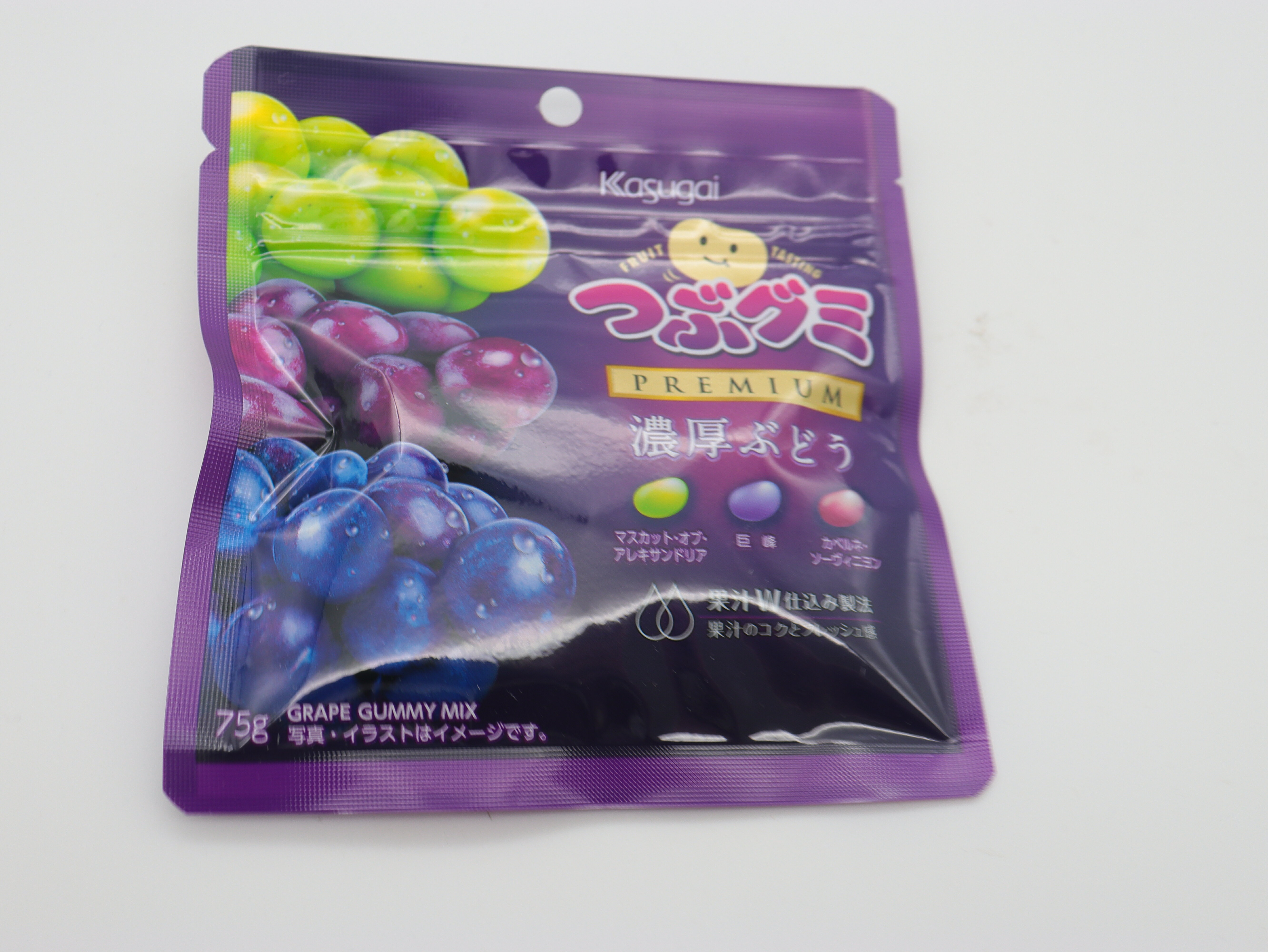 つぶグミPREMIUM 濃厚ぶどう｜いずみ市民生協コープのネット