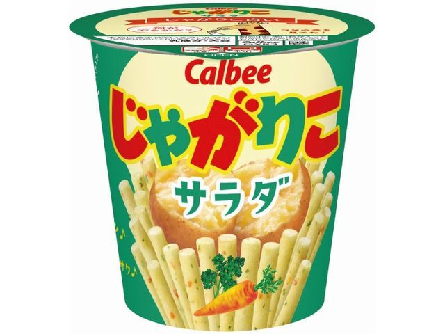 じゃがりこ8箱（96個）チーズ×6 サラダ×2 4901330578909.jpg?fit=inside|