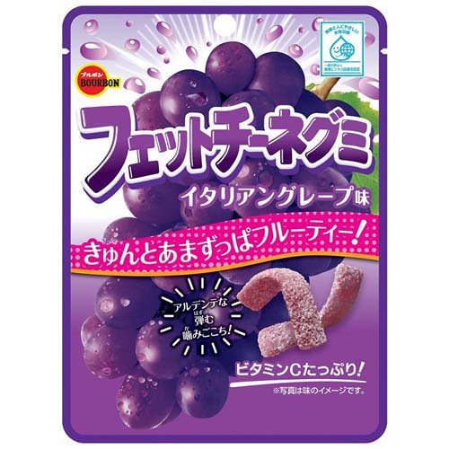 フェットチーネグミ イタリアングレープ味｜いずみ市民生協コープの