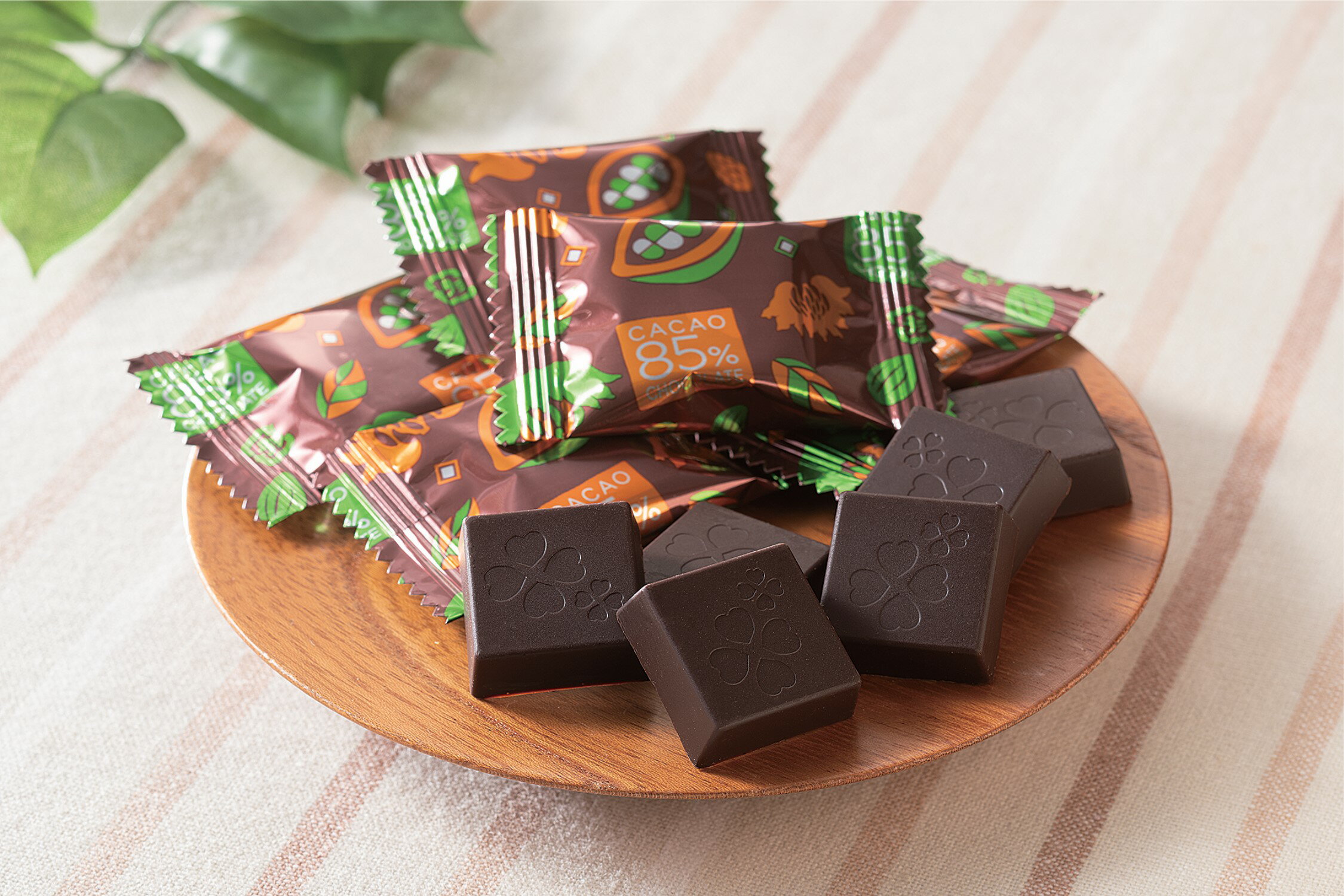 チョコ チョコレート ハイカカオ【◇カカオ85%チョコレート ボックス入り 800g