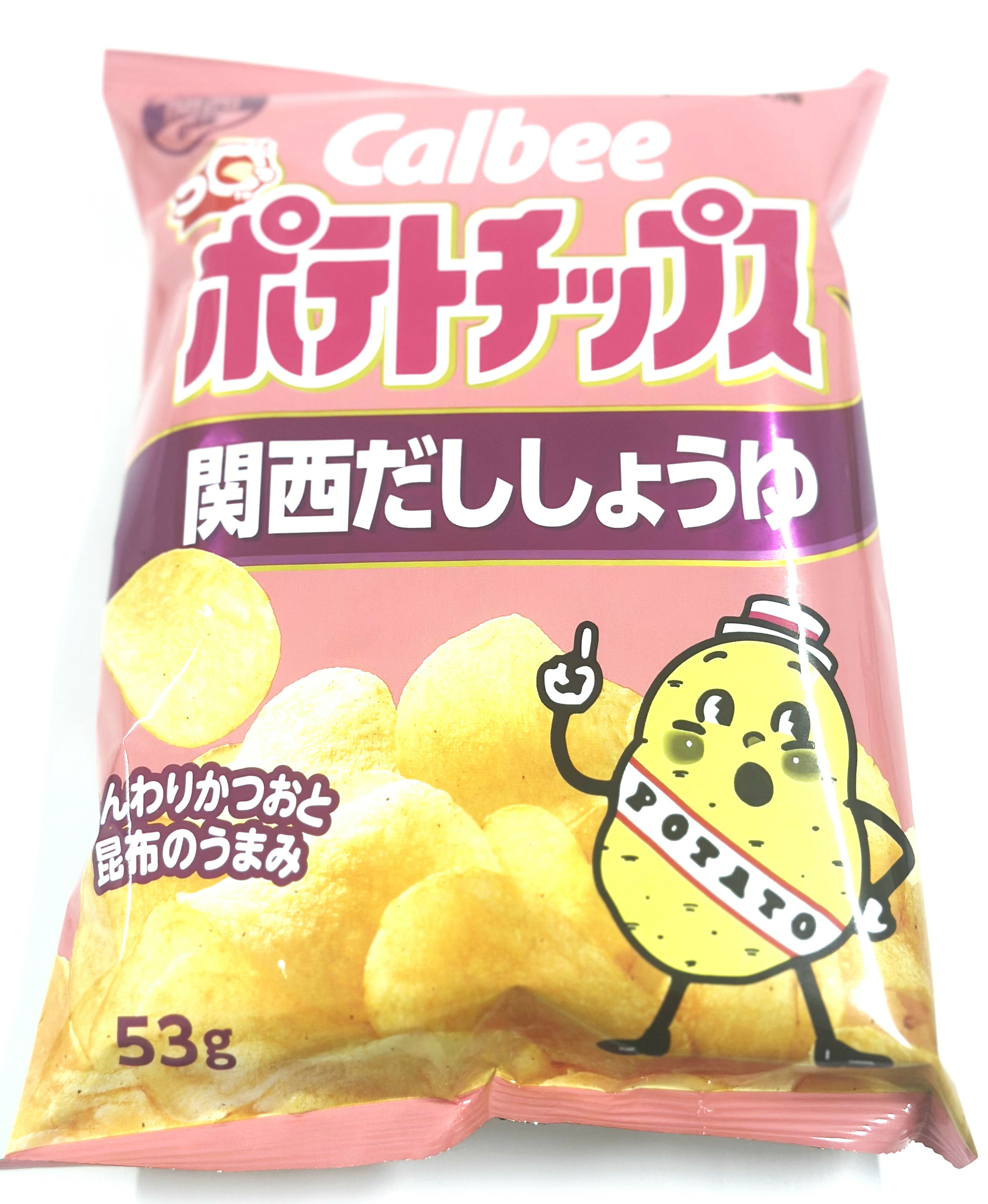 ポテトチップス 関西だししょうゆ｜いずみ市民生協コープのネット