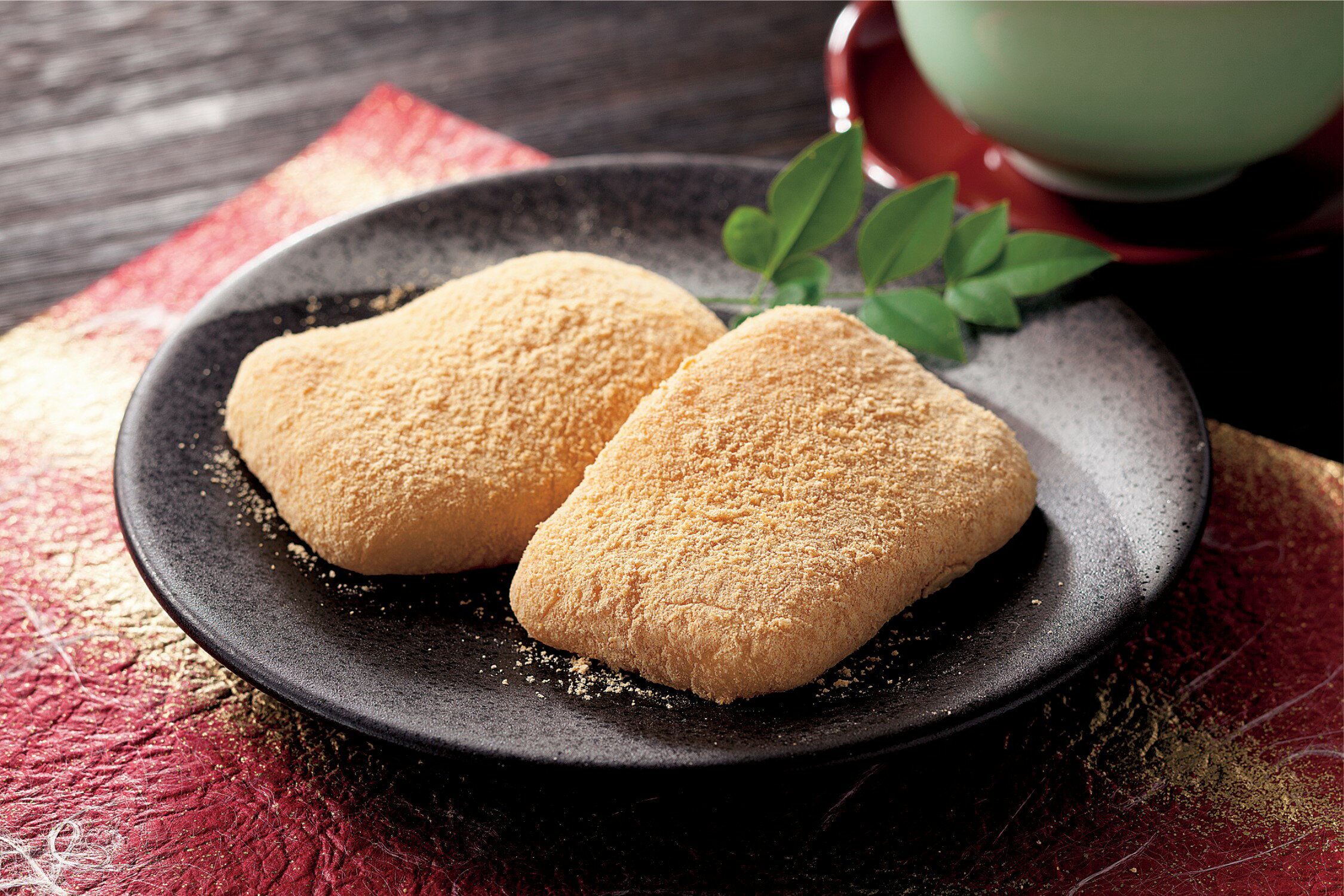 きなこ QPデザイン rico! 米粉きなこブールドネージュ入りキューブボックス