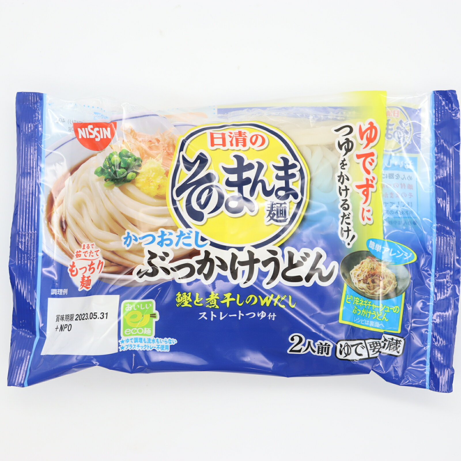 そのまんま麺 かつおだしぶっかけうどん｜いずみ市民生協コープ