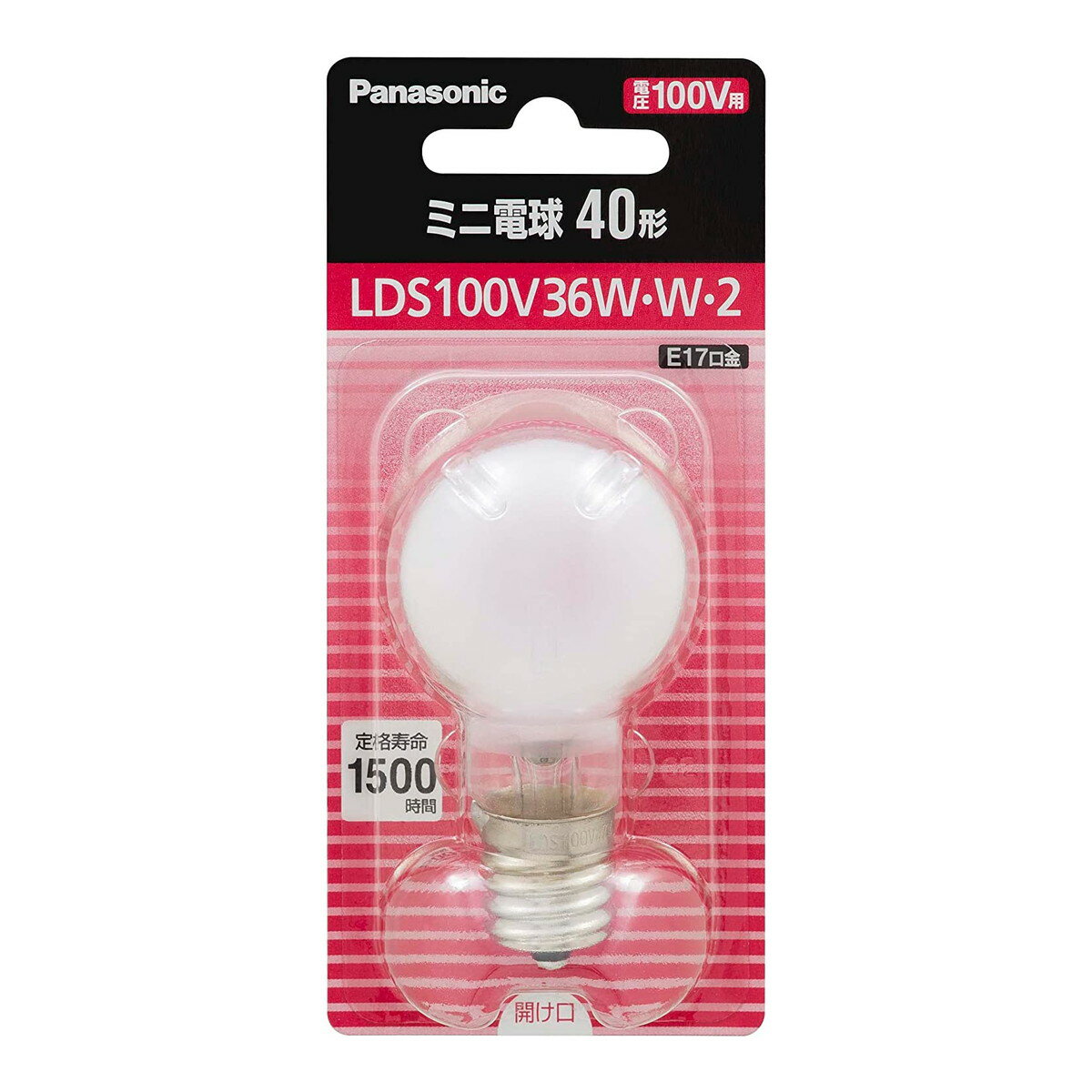 ミニ電球 36W ホワイト｜いずみ市民生協コープのネット